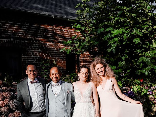 Le mariage de Ximizu et Iona à Luneray, Seine-Maritime 94