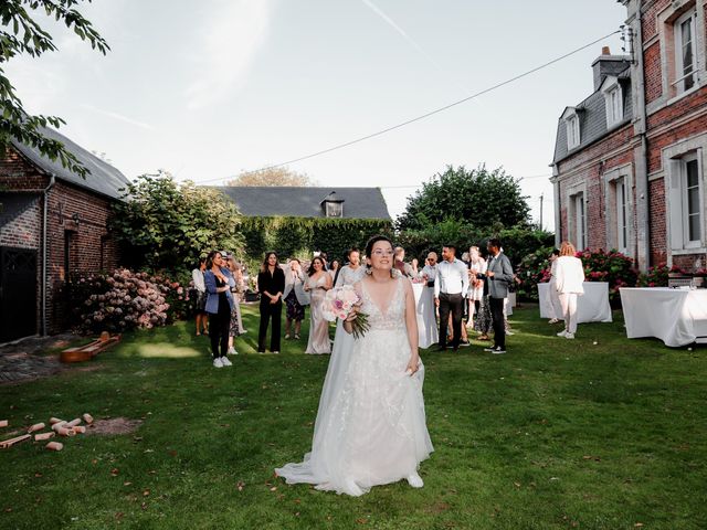 Le mariage de Ximizu et Iona à Luneray, Seine-Maritime 96