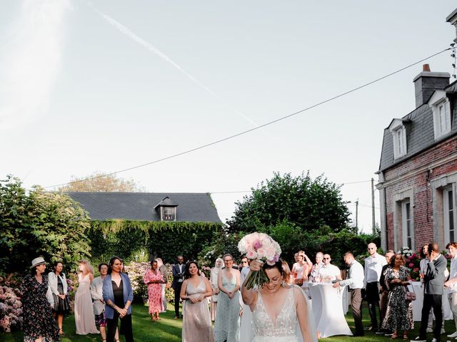 Le mariage de Ximizu et Iona à Luneray, Seine-Maritime 97
