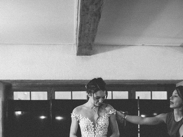 Le mariage de Alan et Clarisse à Saint-Trivier-sur-Moignans, Ain 1