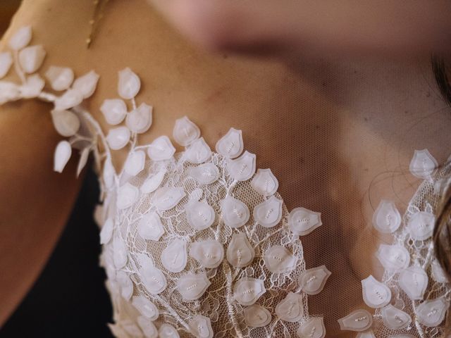 Le mariage de Alan et Clarisse à Saint-Trivier-sur-Moignans, Ain 4