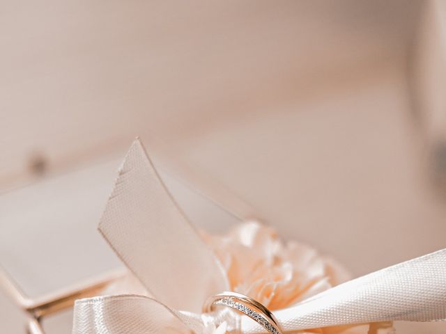 Le mariage de Alan et Clarisse à Saint-Trivier-sur-Moignans, Ain 6