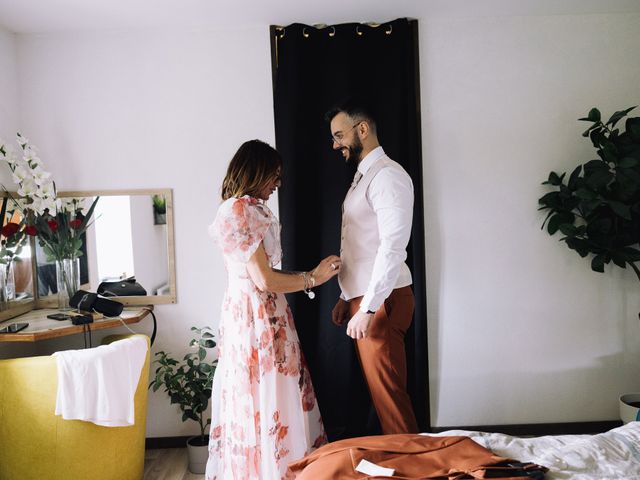 Le mariage de Alan et Clarisse à Saint-Trivier-sur-Moignans, Ain 8