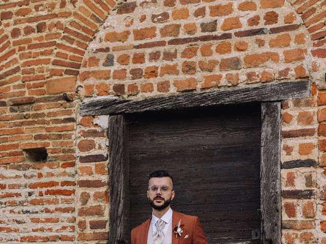 Le mariage de Alan et Clarisse à Saint-Trivier-sur-Moignans, Ain 9