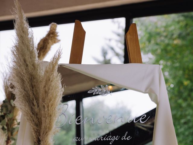Le mariage de Alan et Clarisse à Saint-Trivier-sur-Moignans, Ain 11