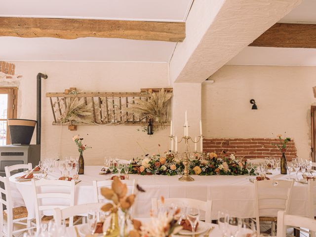 Le mariage de Alan et Clarisse à Saint-Trivier-sur-Moignans, Ain 12
