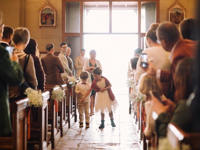 Le mariage de Alan et Clarisse à Saint-Trivier-sur-Moignans, Ain 21