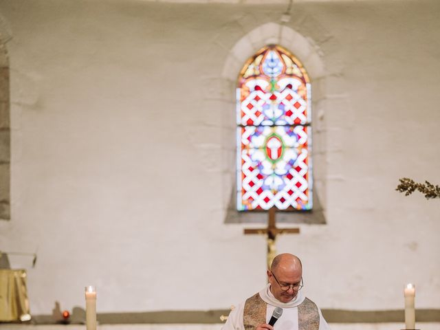 Le mariage de Alan et Clarisse à Saint-Trivier-sur-Moignans, Ain 22