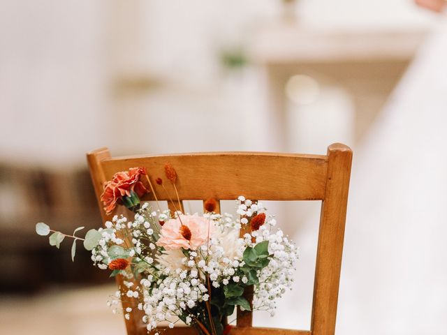 Le mariage de Alan et Clarisse à Saint-Trivier-sur-Moignans, Ain 23