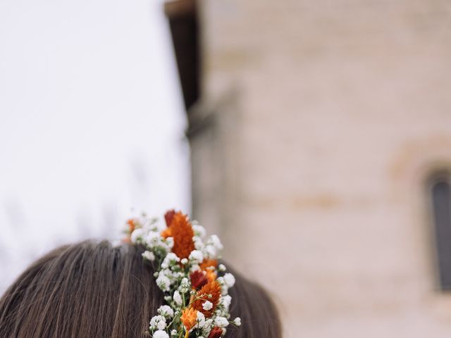 Le mariage de Alan et Clarisse à Saint-Trivier-sur-Moignans, Ain 24