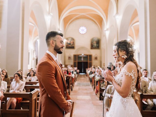 Le mariage de Alan et Clarisse à Saint-Trivier-sur-Moignans, Ain 25
