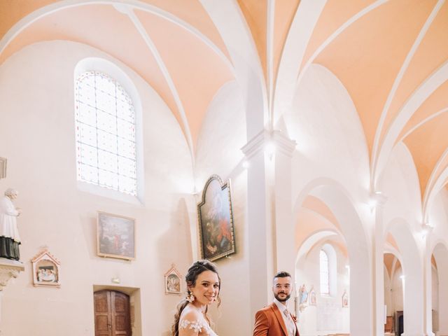 Le mariage de Alan et Clarisse à Saint-Trivier-sur-Moignans, Ain 26