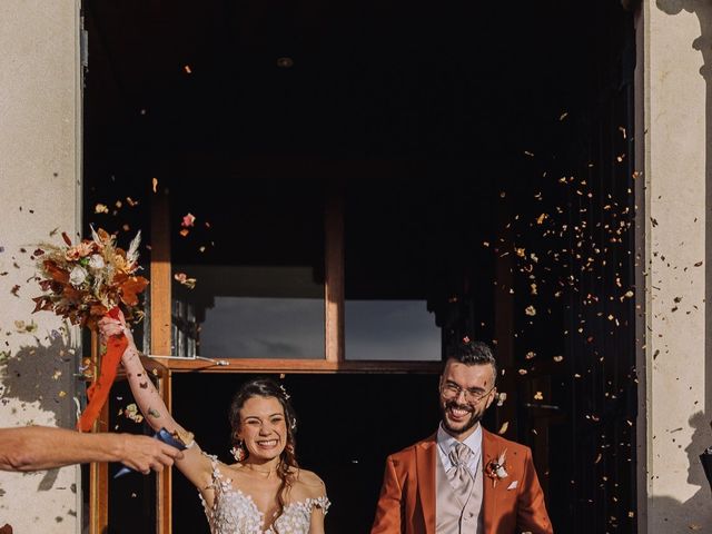 Le mariage de Alan et Clarisse à Saint-Trivier-sur-Moignans, Ain 27