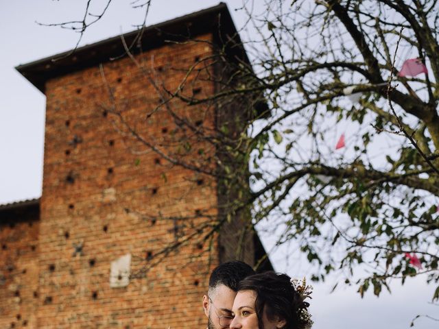 Le mariage de Alan et Clarisse à Saint-Trivier-sur-Moignans, Ain 28