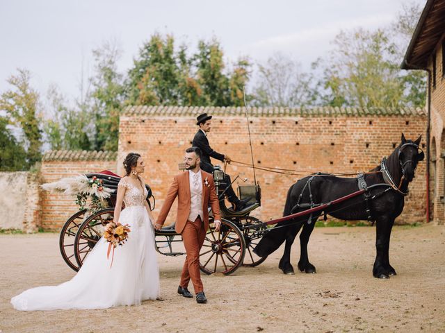 Le mariage de Alan et Clarisse à Saint-Trivier-sur-Moignans, Ain 30