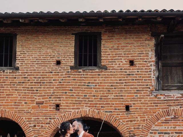 Le mariage de Alan et Clarisse à Saint-Trivier-sur-Moignans, Ain 31
