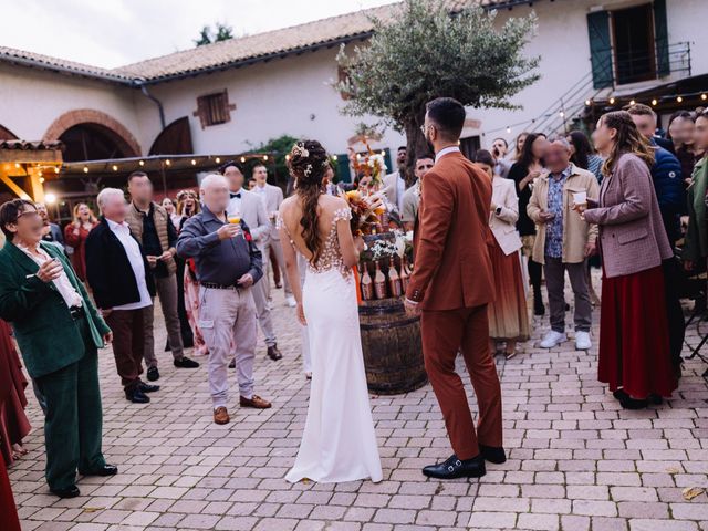 Le mariage de Alan et Clarisse à Saint-Trivier-sur-Moignans, Ain 34
