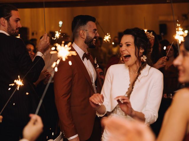 Le mariage de Alan et Clarisse à Saint-Trivier-sur-Moignans, Ain 44