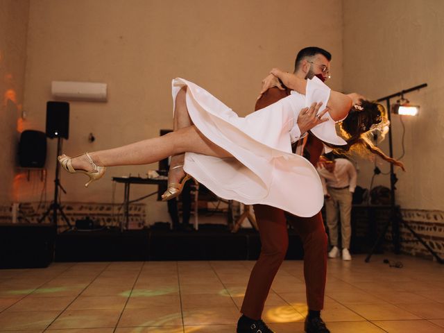 Le mariage de Alan et Clarisse à Saint-Trivier-sur-Moignans, Ain 53