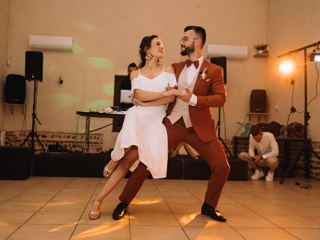 Le mariage de Alan et Clarisse à Saint-Trivier-sur-Moignans, Ain 54
