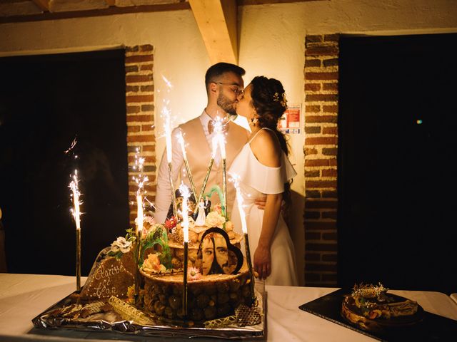 Le mariage de Alan et Clarisse à Saint-Trivier-sur-Moignans, Ain 55