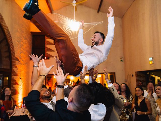 Le mariage de Alan et Clarisse à Saint-Trivier-sur-Moignans, Ain 57