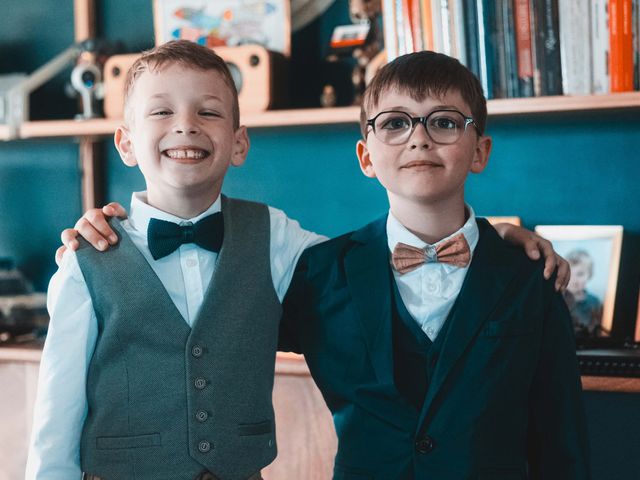 Le mariage de Kevin et Vicky à Nouzilly, Indre-et-Loire 18