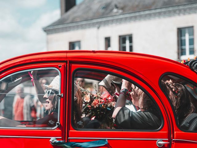Le mariage de Kevin et Vicky à Nouzilly, Indre-et-Loire 23