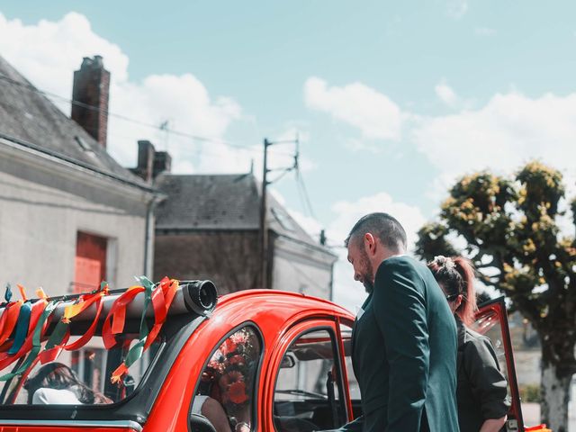 Le mariage de Kevin et Vicky à Nouzilly, Indre-et-Loire 25