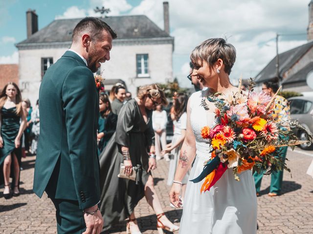 Le mariage de Kevin et Vicky à Nouzilly, Indre-et-Loire 36
