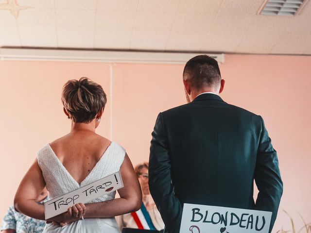 Le mariage de Kevin et Vicky à Nouzilly, Indre-et-Loire 38