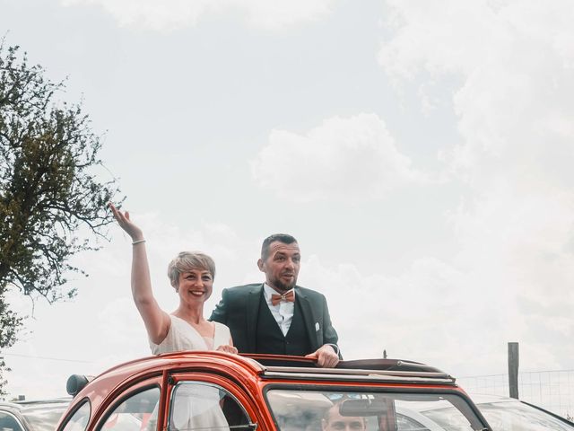 Le mariage de Kevin et Vicky à Nouzilly, Indre-et-Loire 49