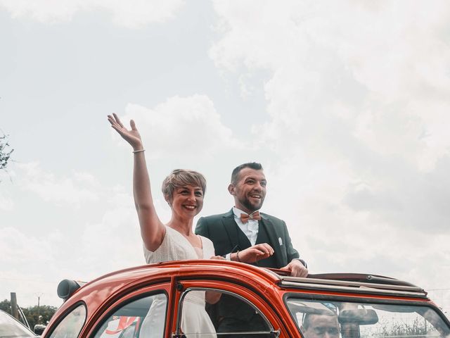 Le mariage de Kevin et Vicky à Nouzilly, Indre-et-Loire 50