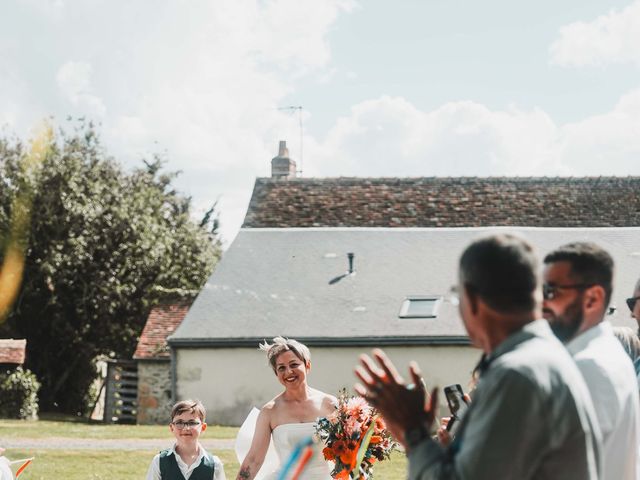 Le mariage de Kevin et Vicky à Nouzilly, Indre-et-Loire 61