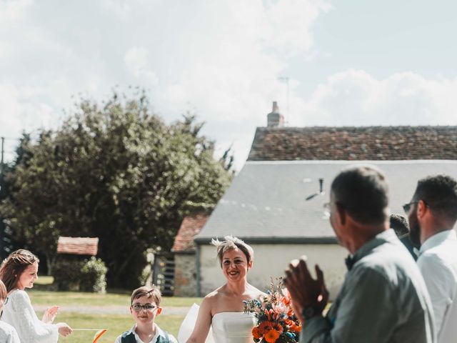 Le mariage de Kevin et Vicky à Nouzilly, Indre-et-Loire 62