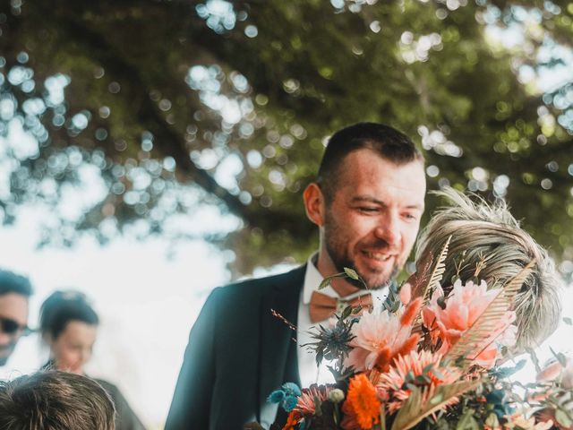 Le mariage de Kevin et Vicky à Nouzilly, Indre-et-Loire 64