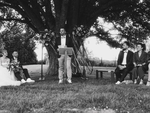 Le mariage de Kevin et Vicky à Nouzilly, Indre-et-Loire 66