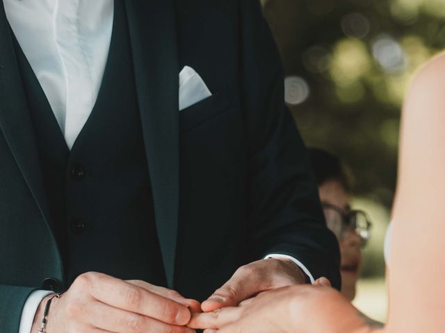 Le mariage de Kevin et Vicky à Nouzilly, Indre-et-Loire 75