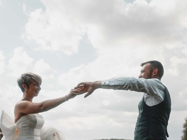 Le mariage de Kevin et Vicky à Nouzilly, Indre-et-Loire 84