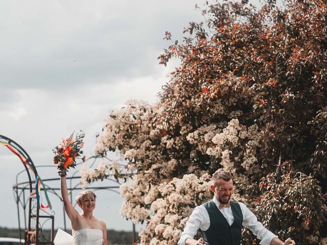 Le mariage de Kevin et Vicky à Nouzilly, Indre-et-Loire 86