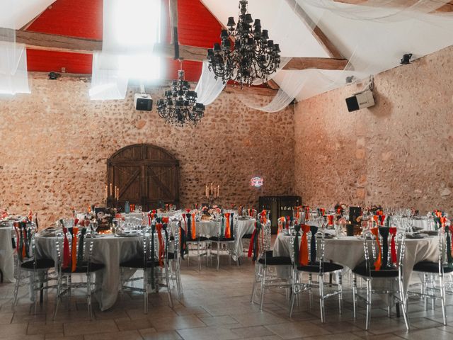 Le mariage de Kevin et Vicky à Nouzilly, Indre-et-Loire 89