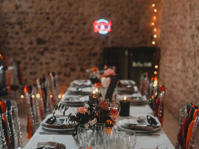 Le mariage de Kevin et Vicky à Nouzilly, Indre-et-Loire 93