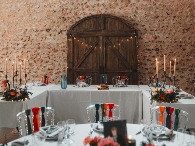 Le mariage de Kevin et Vicky à Nouzilly, Indre-et-Loire 94