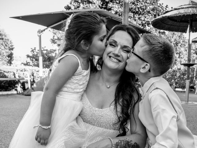 Le mariage de Mélissa  et Mickaël  à Orliénas, Rhône 1