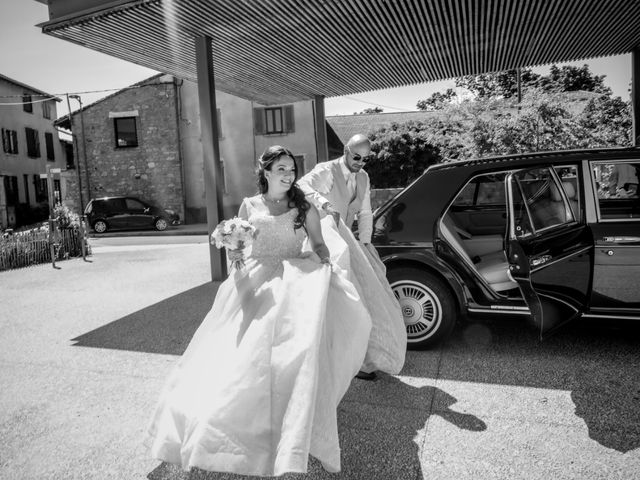 Le mariage de Mélissa  et Mickaël  à Orliénas, Rhône 3