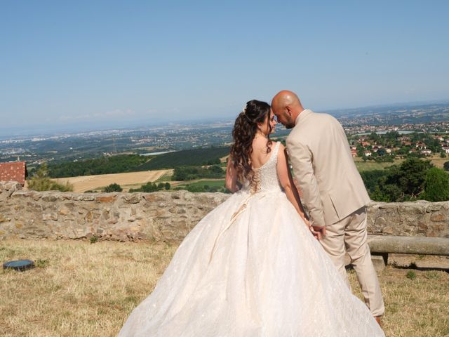 Le mariage de Mélissa  et Mickaël  à Orliénas, Rhône 5