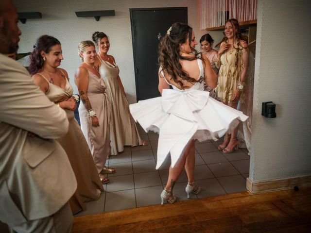 Le mariage de Mélissa  et Mickaël  à Orliénas, Rhône 6