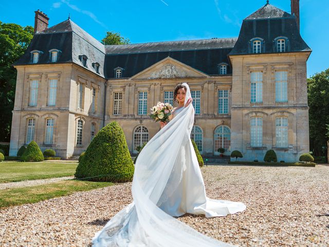 Le mariage de Majd et Karine à Boury-en-Vexin, Oise 12