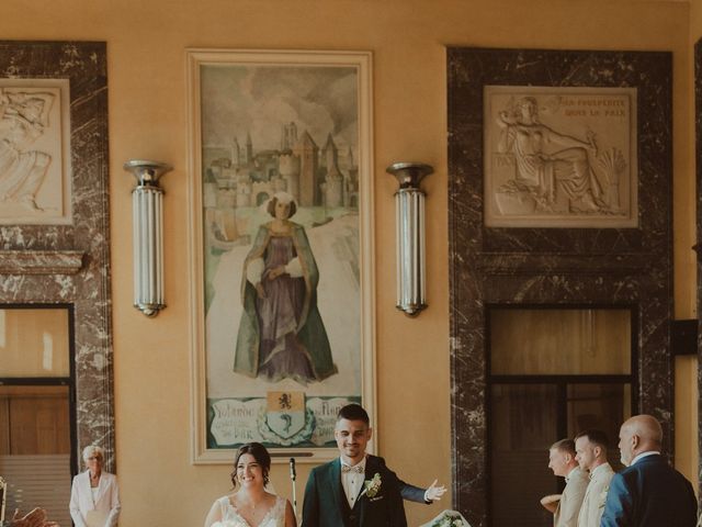 Le mariage de Maxime et Marine à Dunkerque, Nord 10