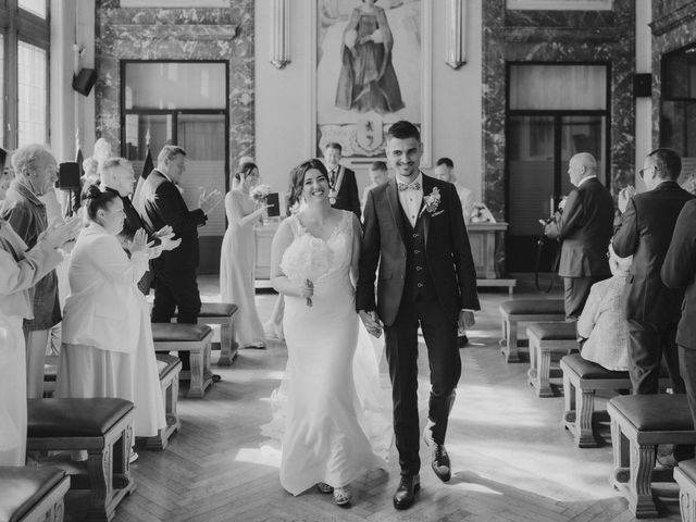 Le mariage de Maxime et Marine à Dunkerque, Nord 11